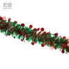 Christmas ribbons are used to decorate the Christmas tree Specification image